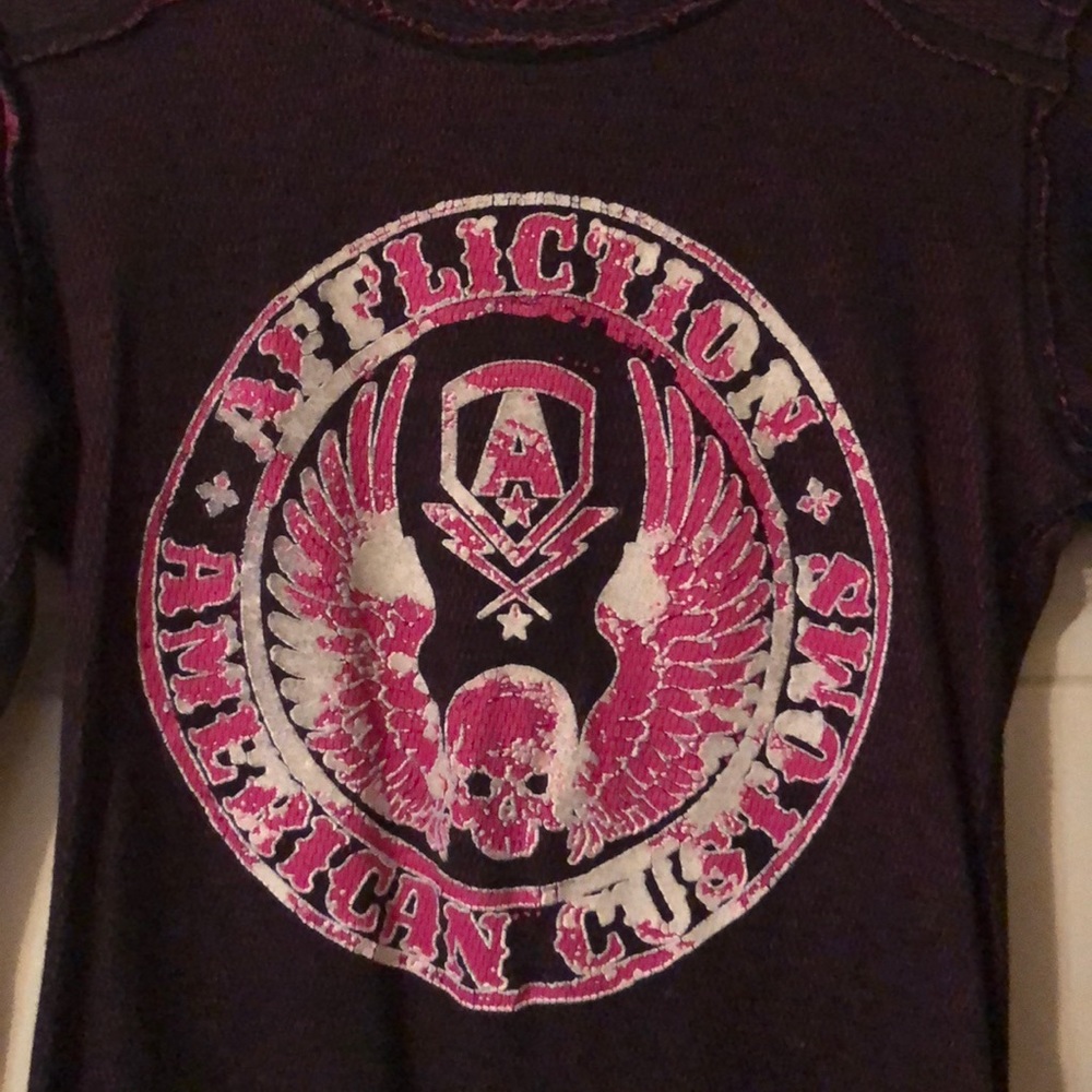 Affliction reversible thermal